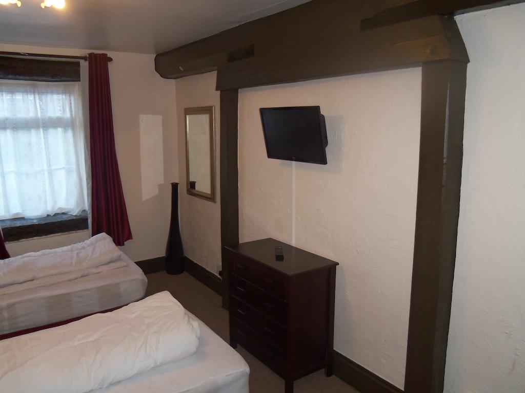 Cauldon The Cross Inn חדר תמונה